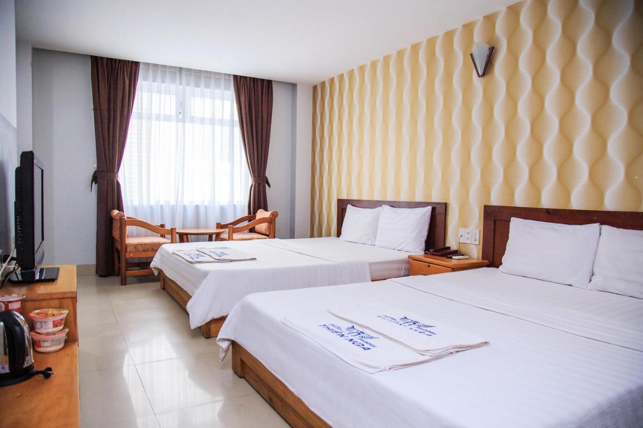 Thien Nga Family Hotel Nha Trang Dış mekan fotoğraf